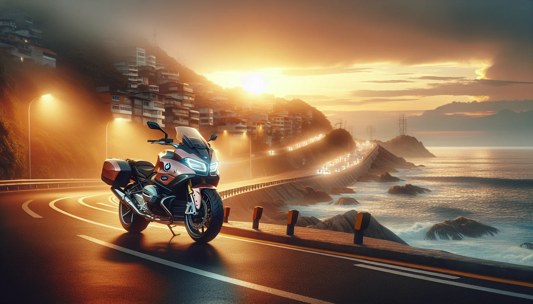 BMW K 1600 B: Exclusividade Máxima e Tecnologia de Ponta no Topo da Linha BMW K 1600 B: Exclusividade Máxima e Tecnologia de Ponta no Topo da Linha