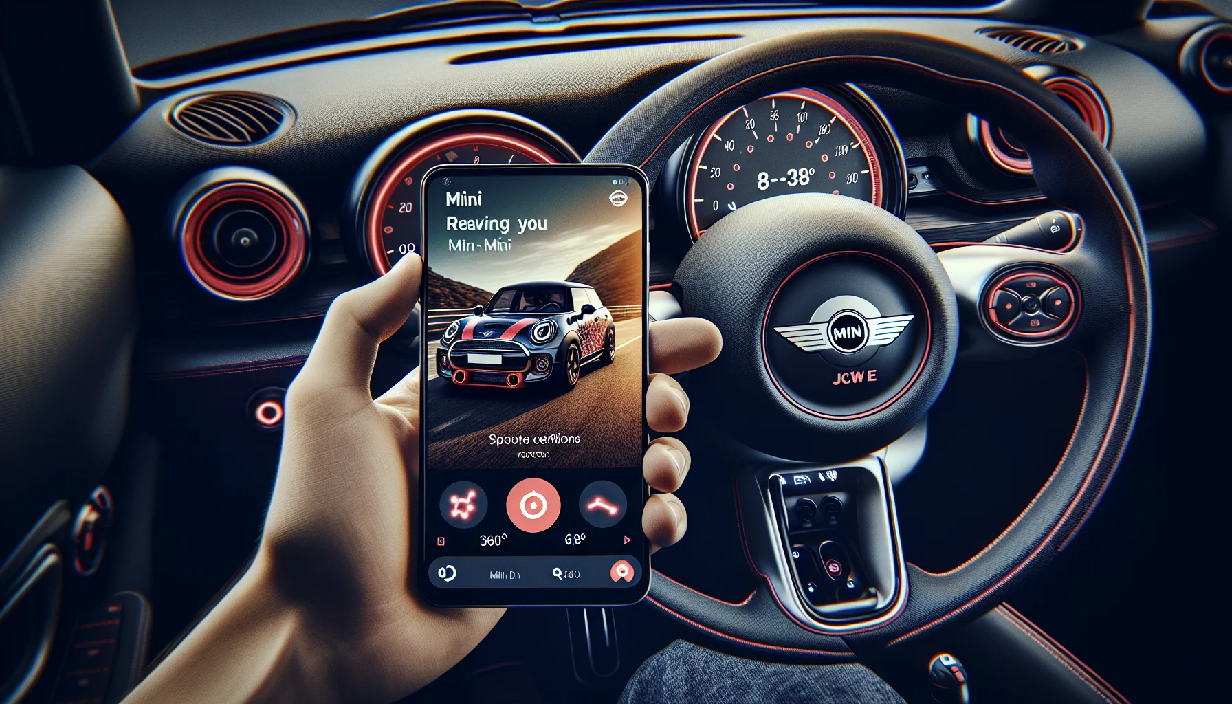 Crédito da imagem: Mini Resumo da Notícia – Tecnologia e conectividade avançadas nos Mini JCW elétricos Crédito da imagem: Mini Resumo da Notícia – Tecnologia e conectividade avançadas nos Mini JCW elétricos