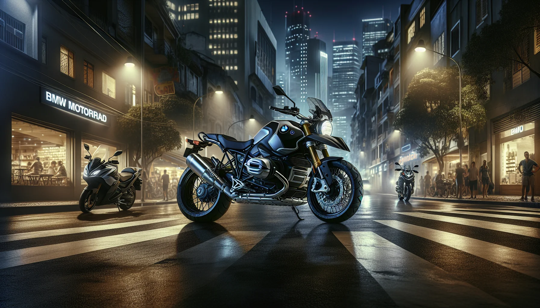 BMW R18: O Imponente Ícone das Grandes Custom no Brasil BMW R18: O Imponente Ícone das Grandes Custom no Brasil