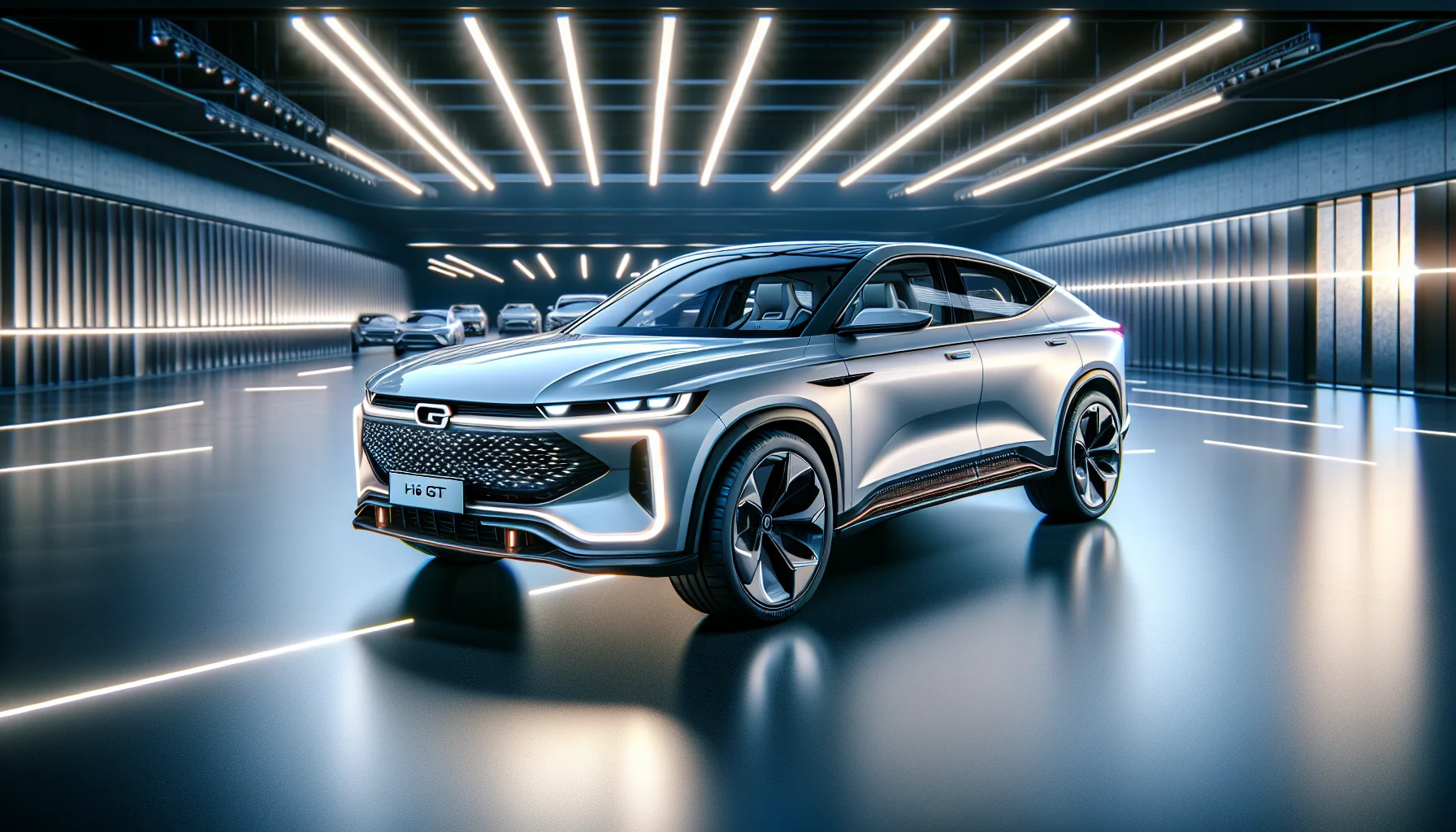 GWM Haval H6 GT: Potência Híbrida e Visual Cupê a Altos Rendimentos GWM Haval H6 GT: Potência Híbrida e Visual Cupê a Altos Rendimentos