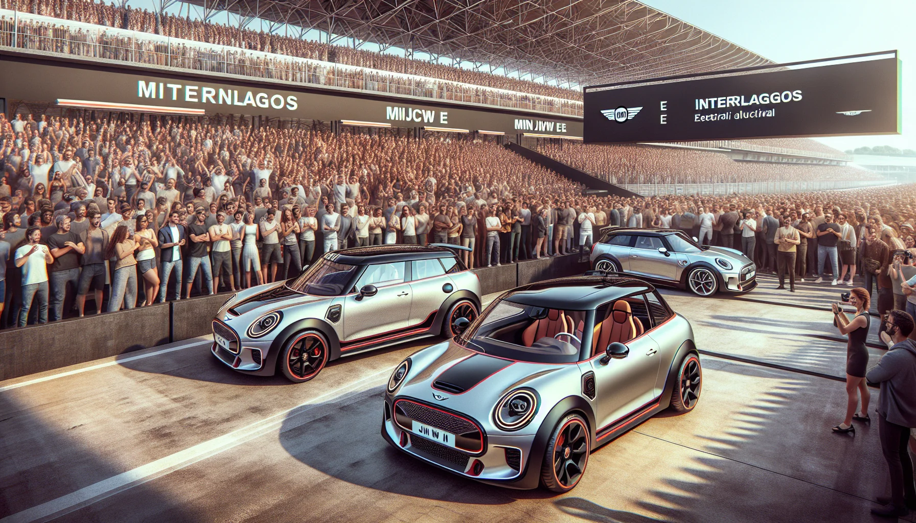 Crédito da imagem: Mini Resumo da Notícia – Ampliação do portfólio 100% elétrico da Mini no Brasil Crédito da imagem: Mini Resumo da Notícia – Ampliação do portfólio 100% elétrico da Mini no Brasil