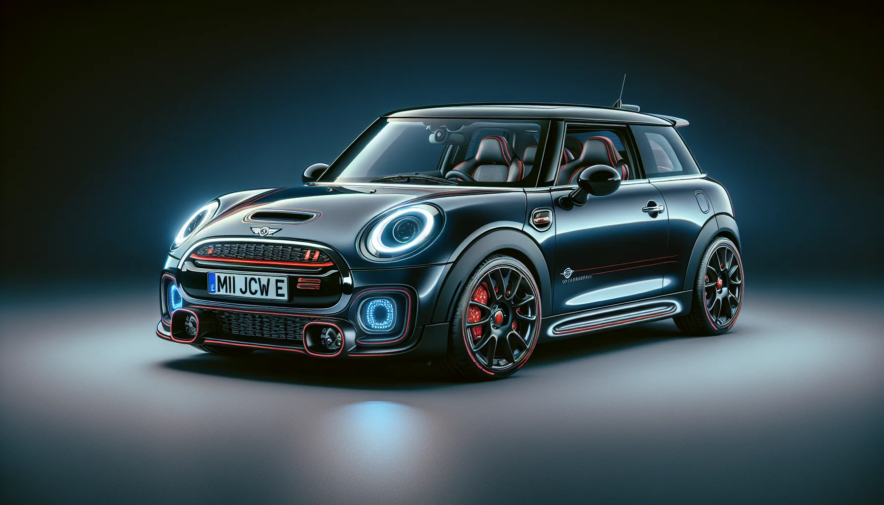 Crédito da imagem: Mini Resumo da Notícia – Design esportivo e interior premium da linha JCW elétrica Crédito da imagem: Mini Resumo da Notícia – Design esportivo e interior premium da linha JCW elétrica
