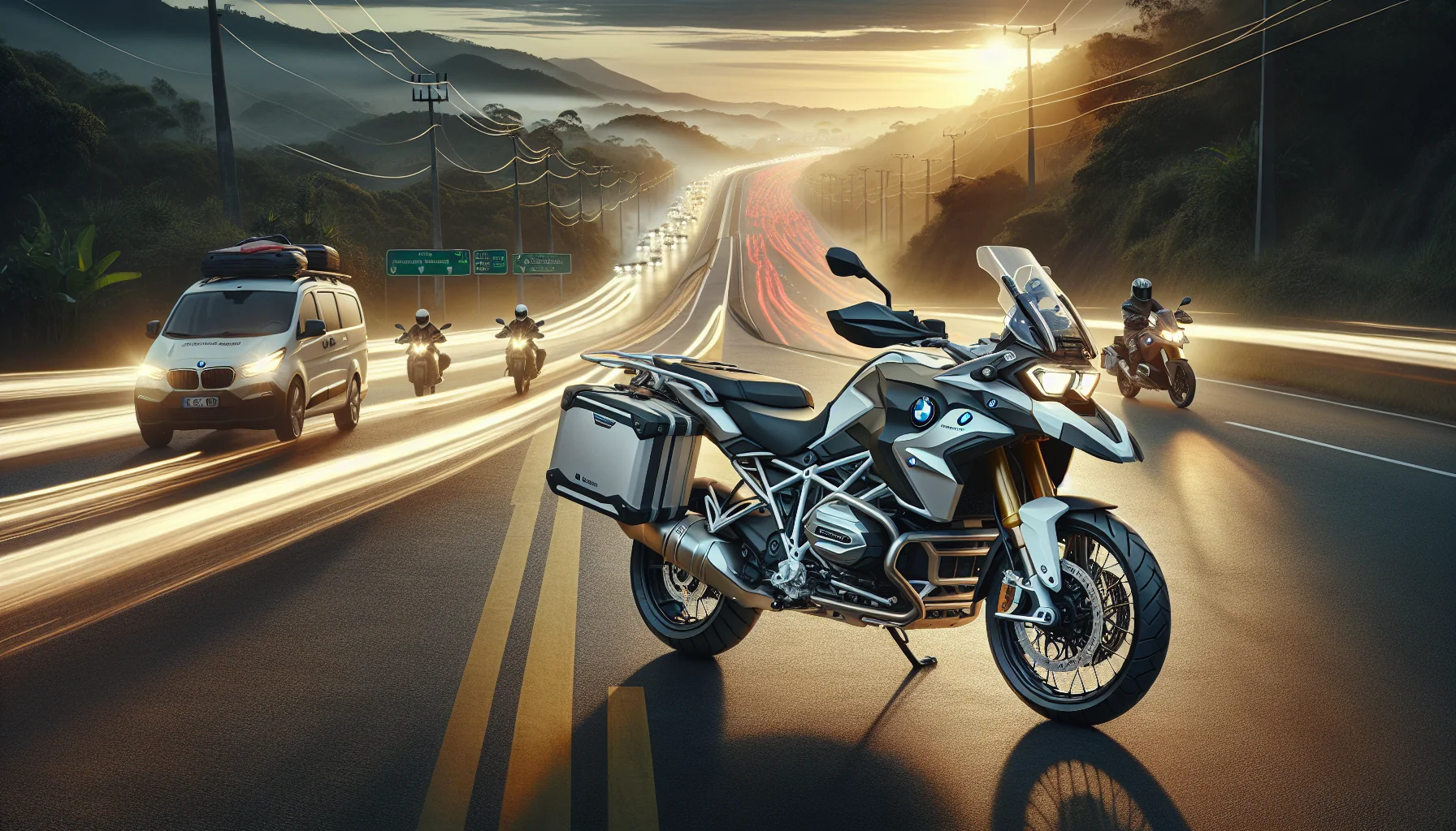 BMW R 1300 GS e o Papel de Carro-Chefe no Brasil BMW R 1300 GS e o Papel de Carro-Chefe no Brasil