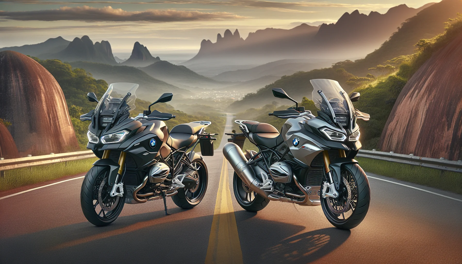 Comparação entre a BMW R 1300 RT e a Irmã R 1300 GS Adventure no Mercado Brasileiro Comparação entre a BMW R 1300 RT e a Irmã R 1300 GS Adventure no Mercado Brasileiro