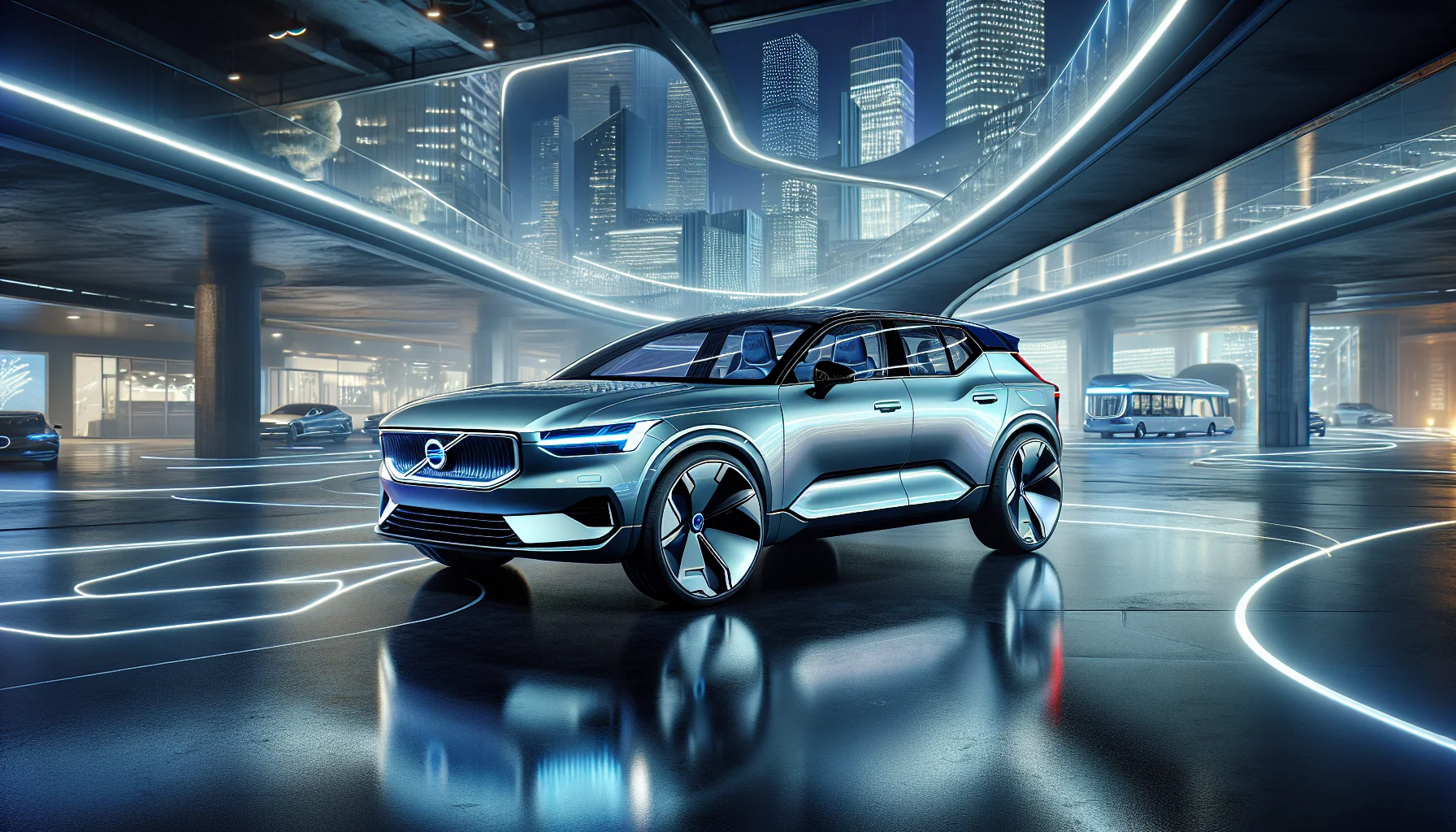 Volvo EC40 Plus 2025: O Futurismo do Elétrico no Preço Premium do Jeep Commander Volvo EC40 Plus 2025: O Futurismo do Elétrico no Preço Premium do Jeep Commander