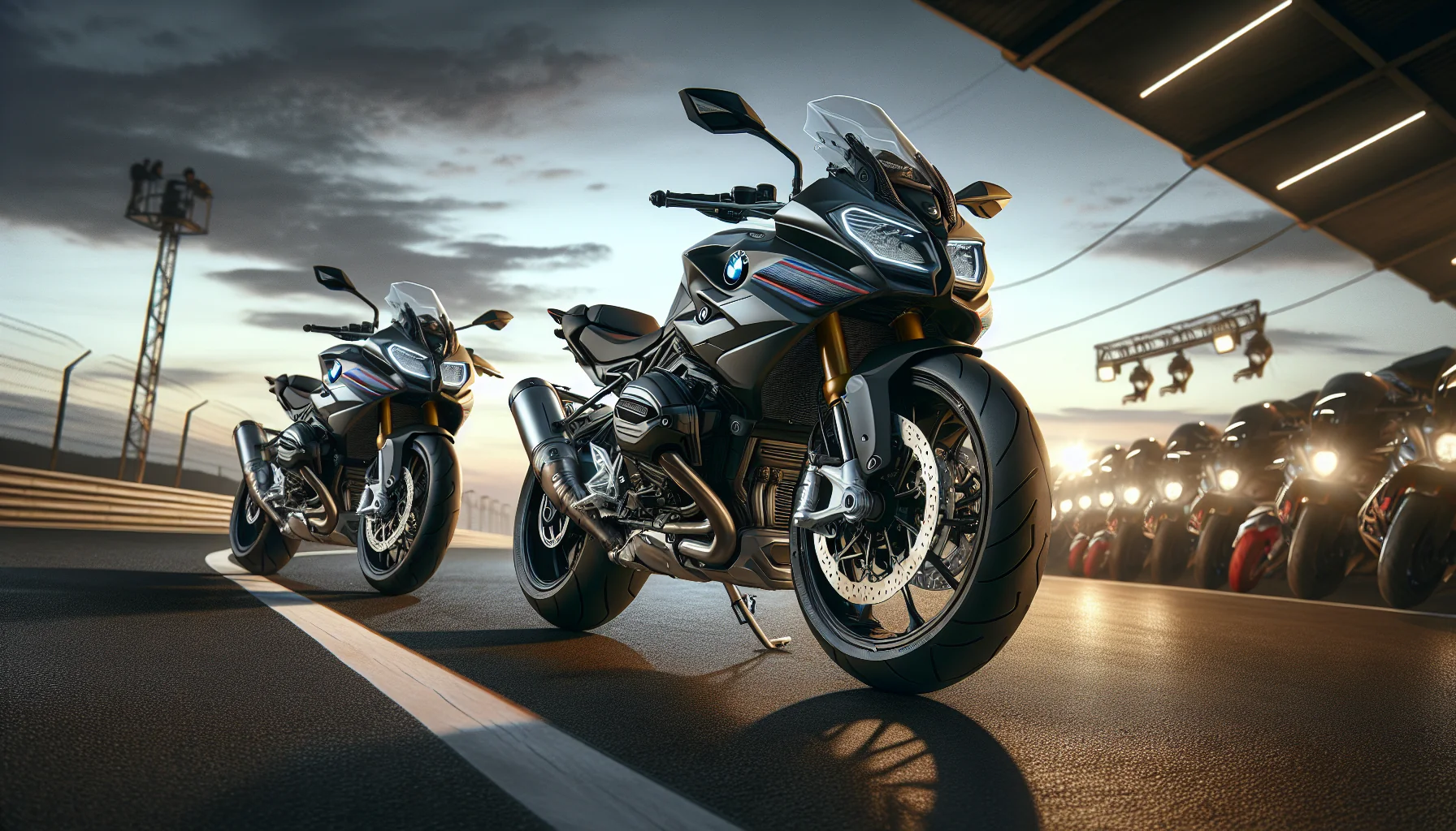 Tecnologia e Inovações: Controle Dinâmico e Suspensão Eletrônica da BMW R 1300 RT Tecnologia e Inovações: Controle Dinâmico e Suspensão Eletrônica da BMW R 1300 RT