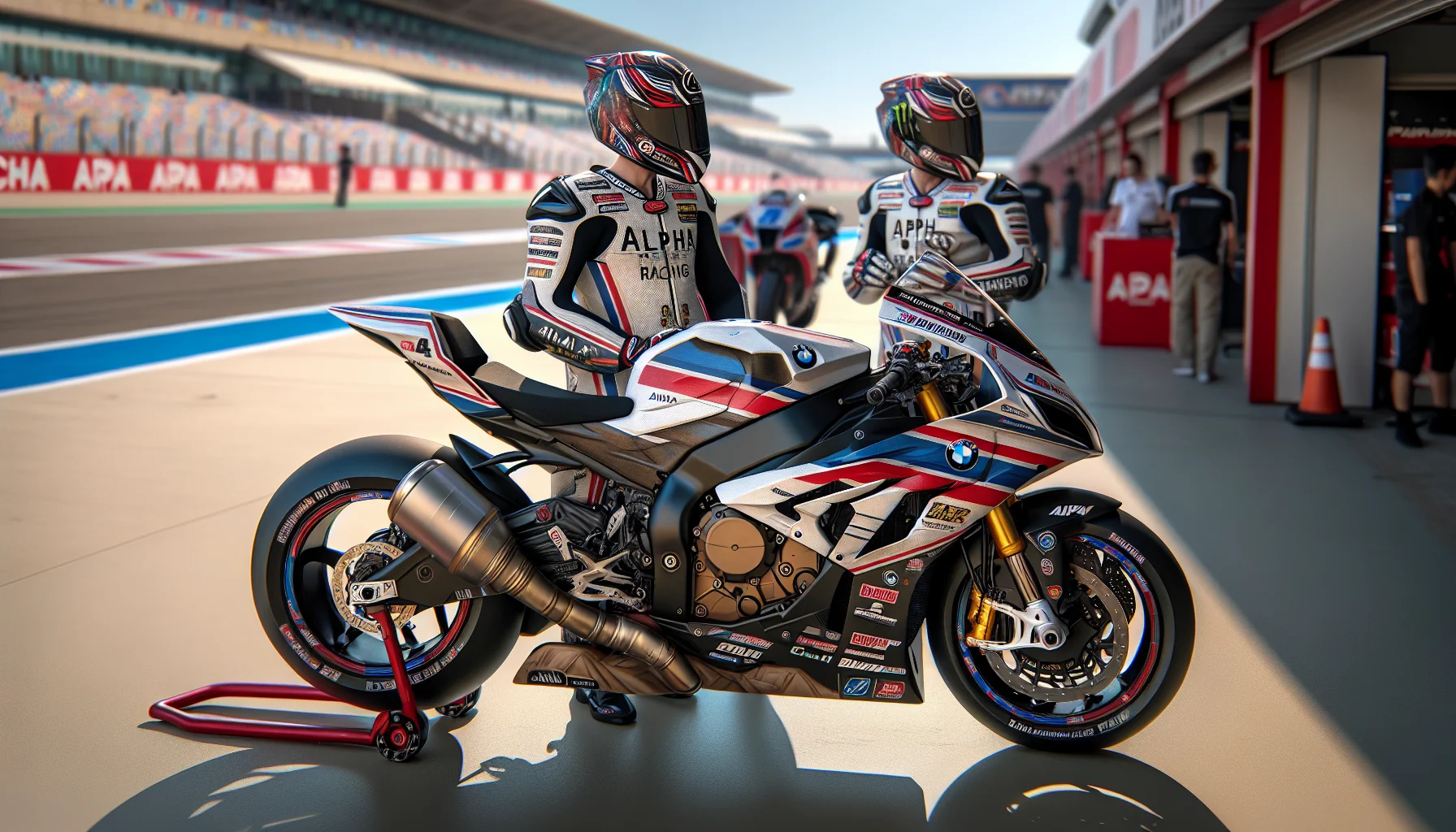 BMW e Alpha Racing unem forças para criar a réplica da M 1000 RR campeã do WSBK BMW e Alpha Racing unem forças para criar a réplica da M 1000 RR campeã do WSBK