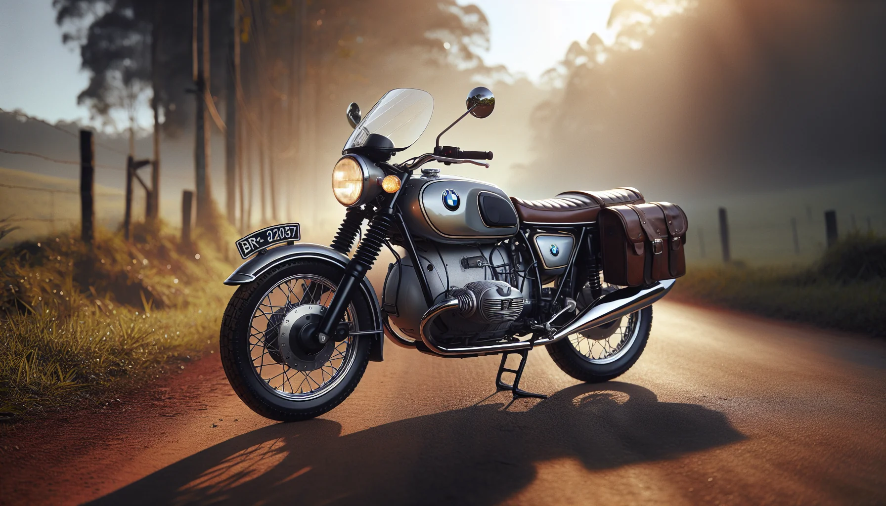 BMW R12: Visual Retrô e Ergonomia Relaxada para Nichos Exigentes BMW R12: Visual Retrô e Ergonomia Relaxada para Nichos Exigentes