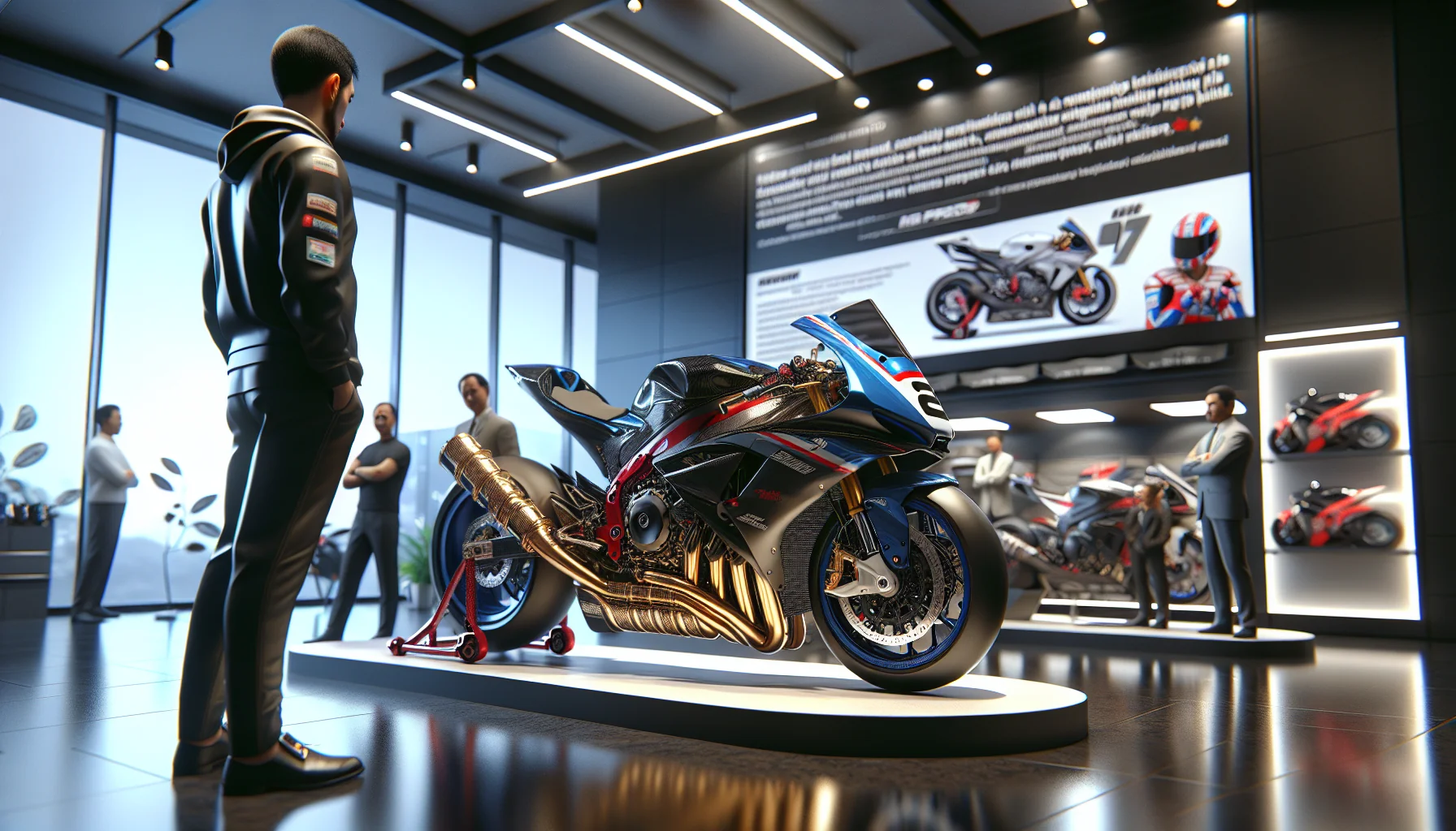 Exclusividade e preço: A BMW RC-SBK-M como objeto de desejo para colecionadores e pilotos Exclusividade e preço: A BMW RC-SBK-M como objeto de desejo para colecionadores e pilotos