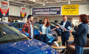 Financiamento de carros sem entrada permite adquirir veículos facilmente.