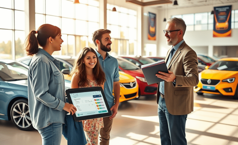 Estratégias para conseguir financiamento de carro com juros baixos.