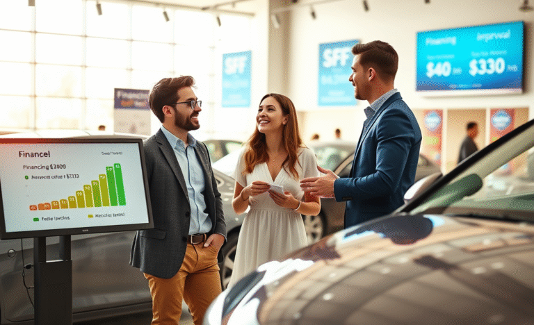 Imagem ilustrativa sobre financiamento de carros com aprovação imediata.
