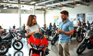 Dicas sobre como financiar a primeira moto de forma eficiente e segura.