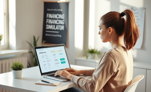 Simulação de financiamento de moto online com calculadora