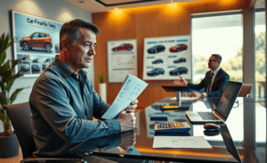 Imagem ilustrativa sobre financiamento de carro com nome sujo