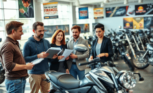 Aprovação de financiamento de moto mesmo com nome sujo