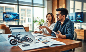 Como conseguir financiamento para uma moto nova, passos e dicas essenciais.