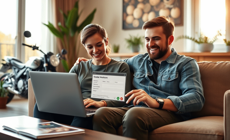 Financie sua moto online com as melhores opções de financiamento disponíveis.