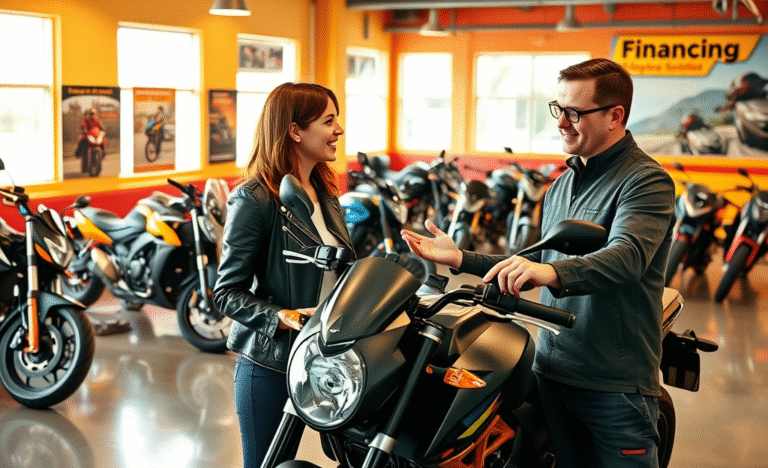 Financiamento de moto com pouca entrada é uma opção viável para adquirir sua motocicleta.